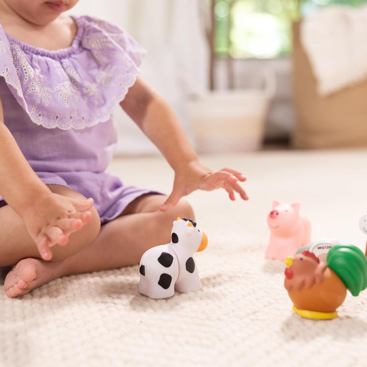 Juguete Educativo Melissa & Doug Animales de Granja 10 Piezas