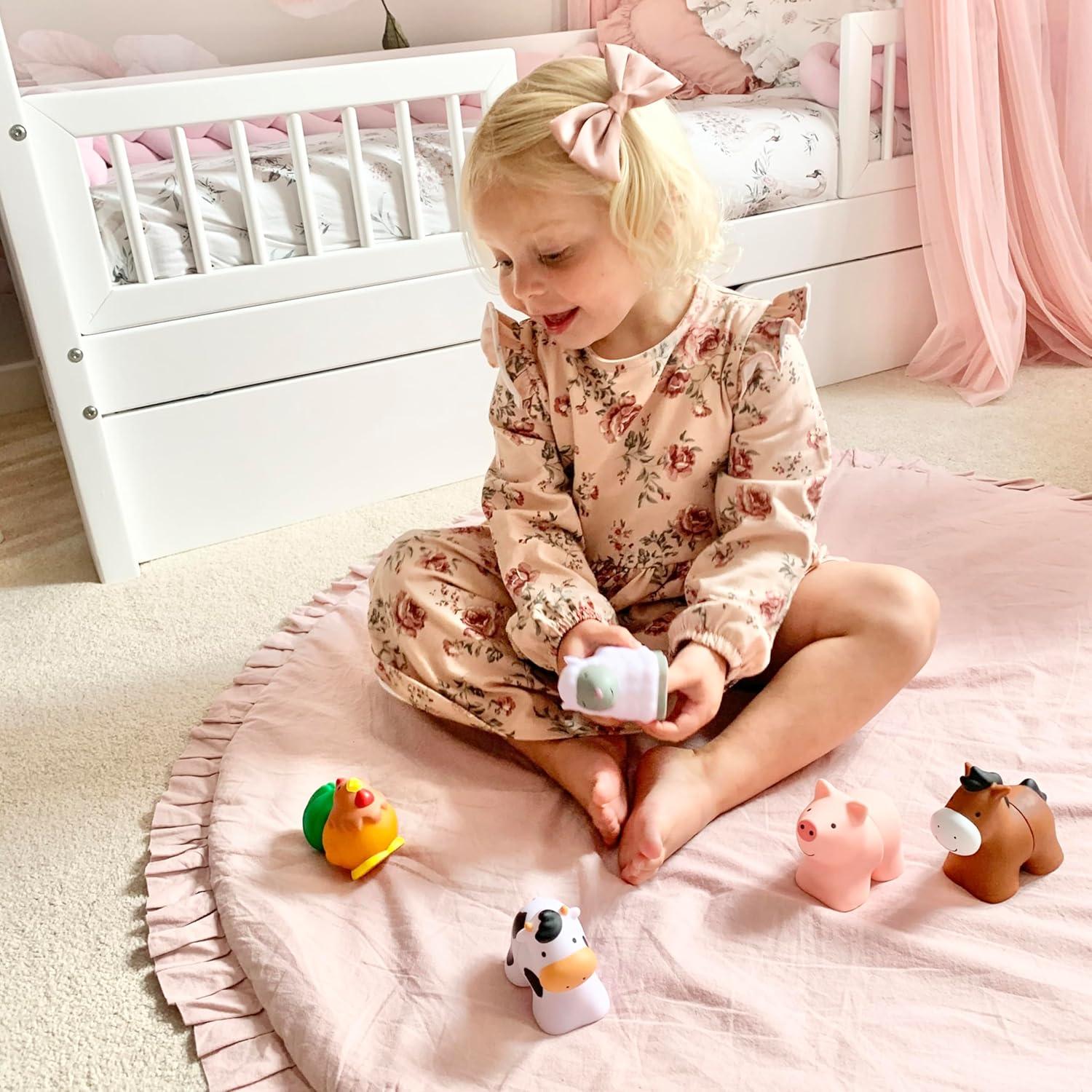 Juguete Educativo Melissa & Doug Animales de Granja 10 Piezas