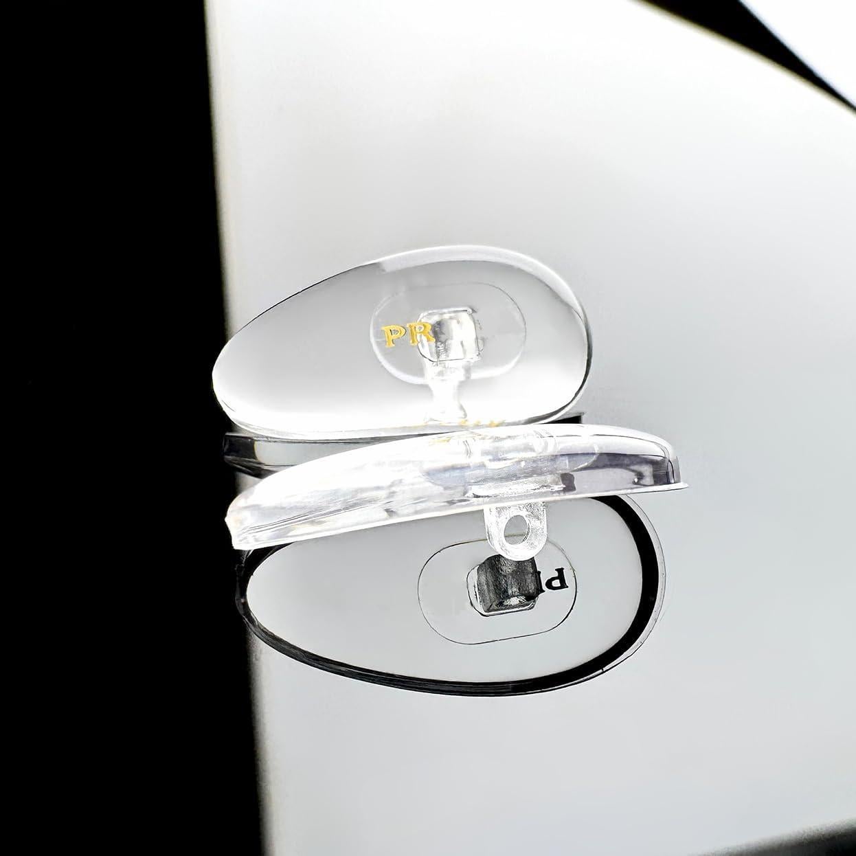 Almohadillas Nasales Atornillables PRADA Oro con Tornillos