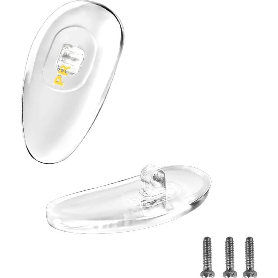 Almohadillas Nasales Atornillables PRADA Oro con Tornillos