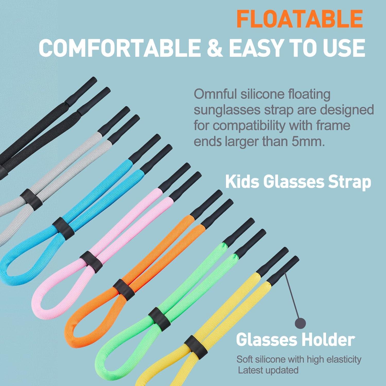 Correa Ajustable para Gafas de Niños Omnful - 3 Piezas