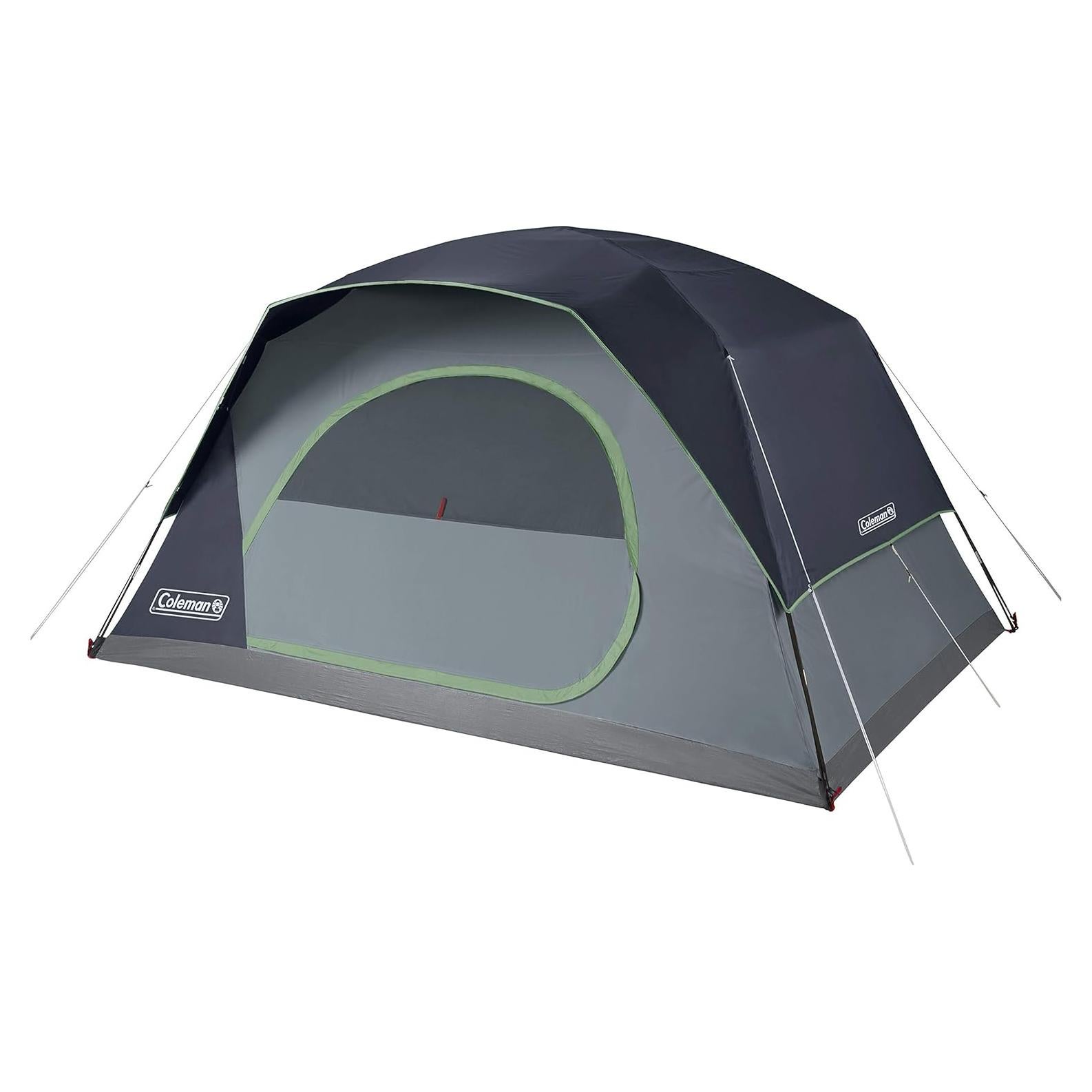 Carpa Coleman Skydome 6 Personas Impermeable Montaje Rápido