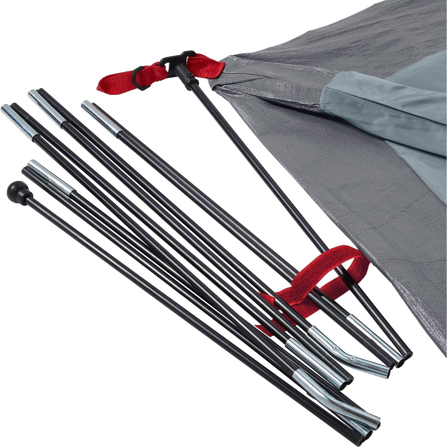 Carpa Coleman Skydome 6 Personas Impermeable Montaje Rápido