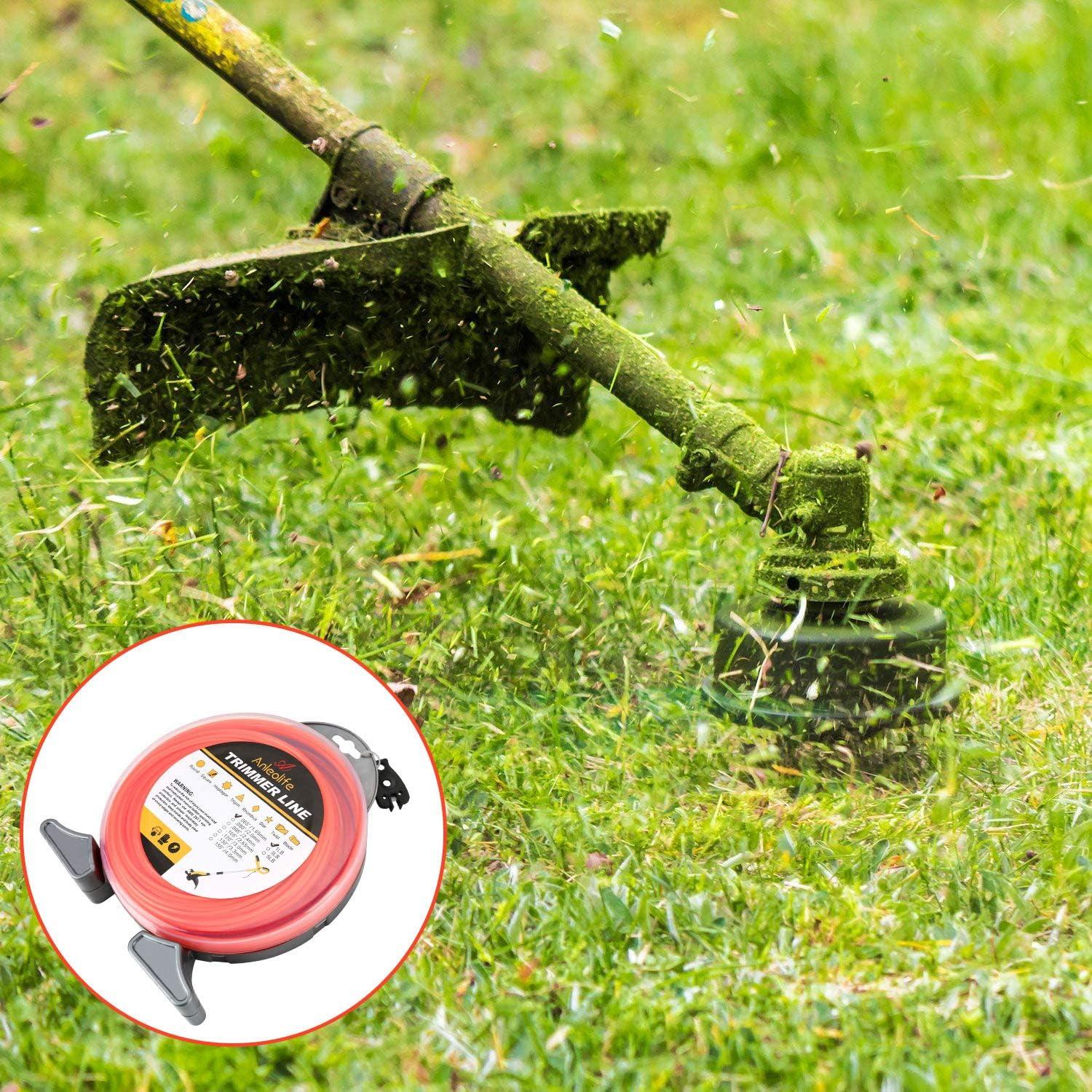 Desmalezadora ANLEOLIFE 0.45 kg con Cortador de Línea 0.165 cm