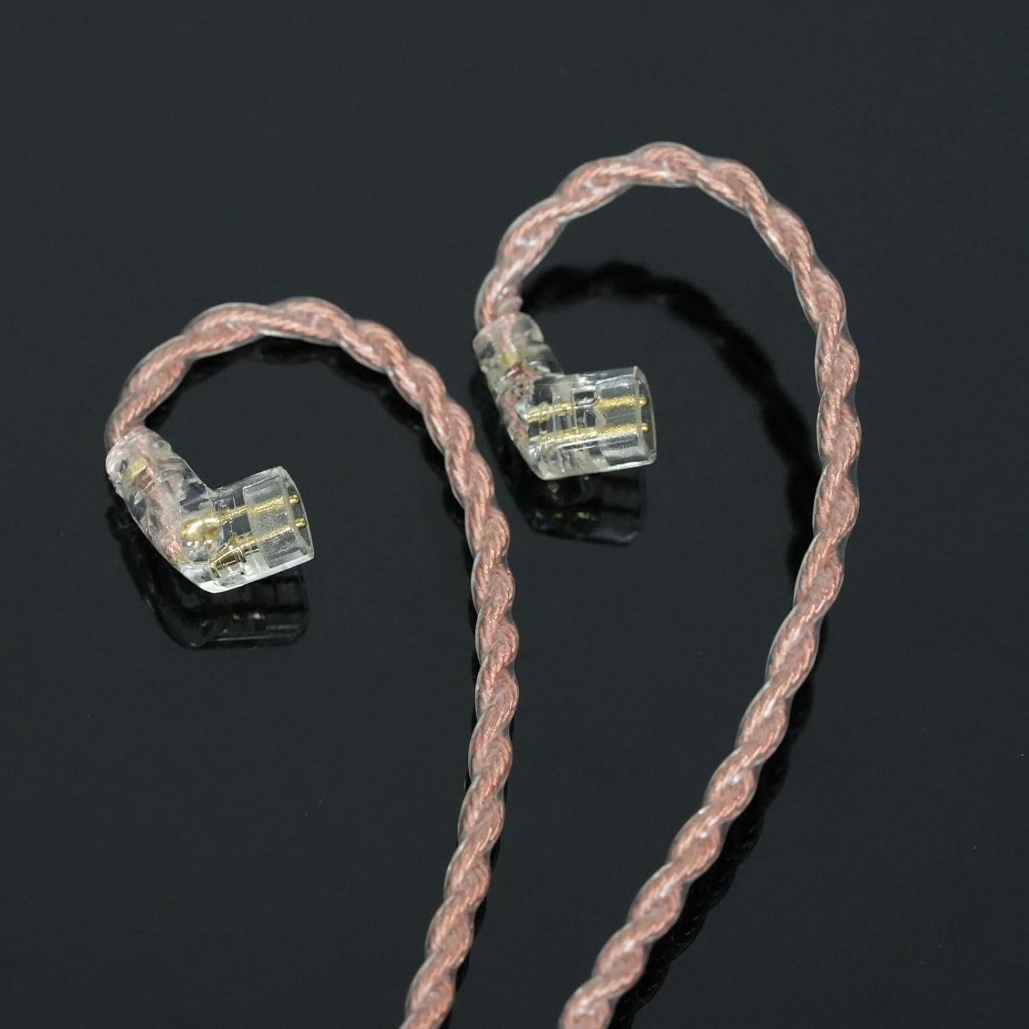Cable de Auriculares KYUHEEO 4 Núcleos Cobre Puro 2.5mm