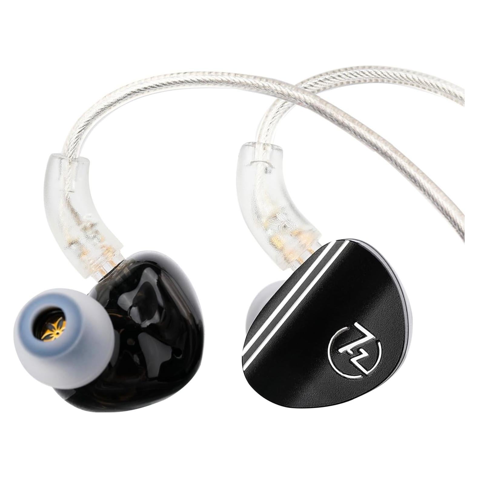 Auriculares In Ear 7HZ SONUS HiFi 3.5mm Negro Doble Controlador