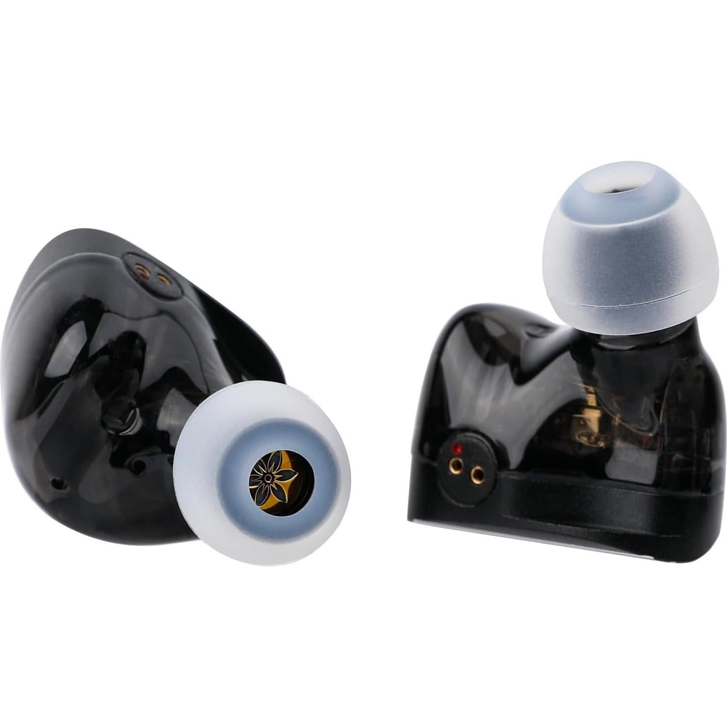 Auriculares In Ear 7HZ SONUS HiFi 3.5mm Negro Doble Controlador