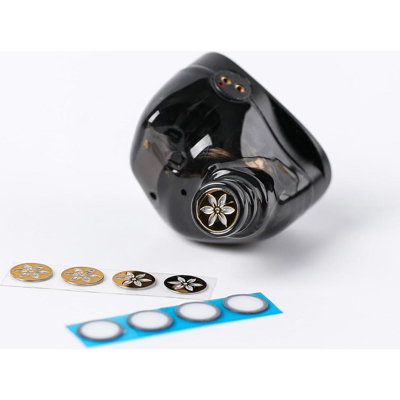 Auriculares In Ear 7HZ SONUS HiFi 3.5mm Negro Doble Controlador