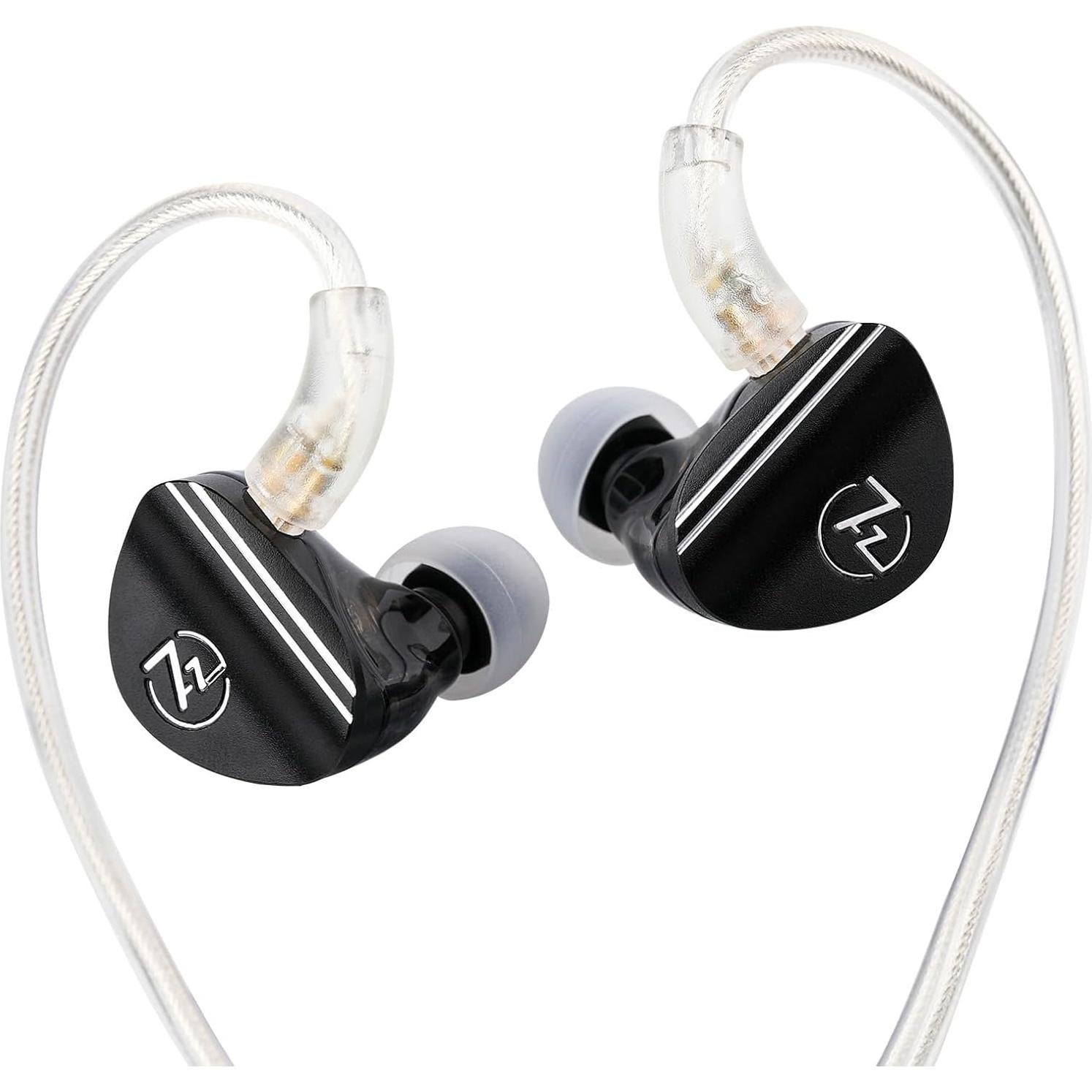 Auriculares In Ear 7HZ SONUS HiFi 3.5mm Negro Doble Controlador