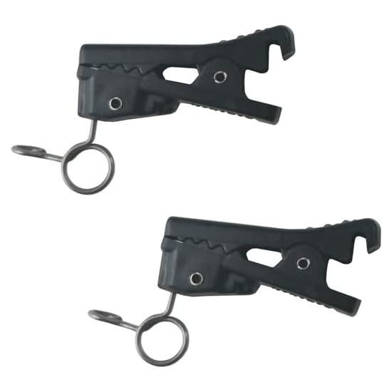 Clip de Corbata para Micrófono Lavalier CANFON 4.5mm - Paquete de 2