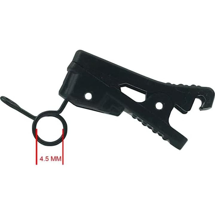 Clip de Corbata para Micrófono Lavalier CANFON 4.5mm - Paquete de 2