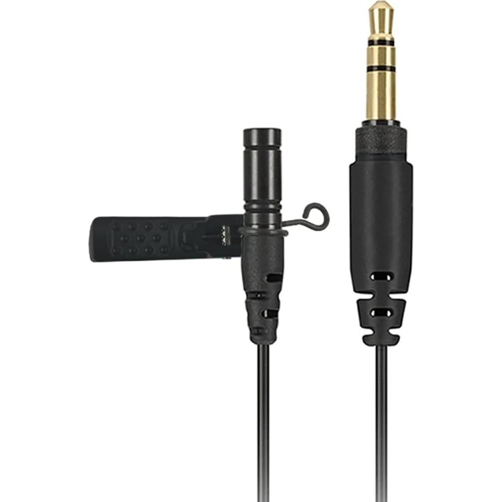 Clip de Corbata para Micrófono Lavalier CANFON 4.5mm - Paquete de 2