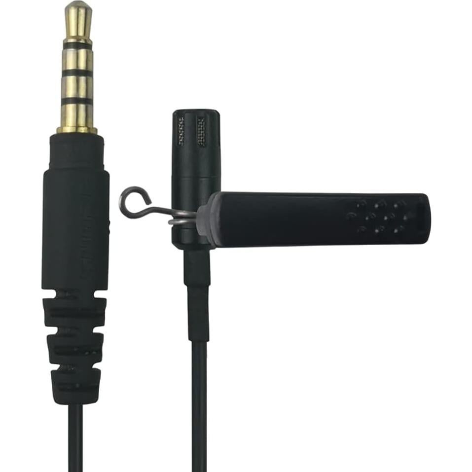 Clip de Corbata para Micrófono Lavalier CANFON 4.5mm - Paquete de 2