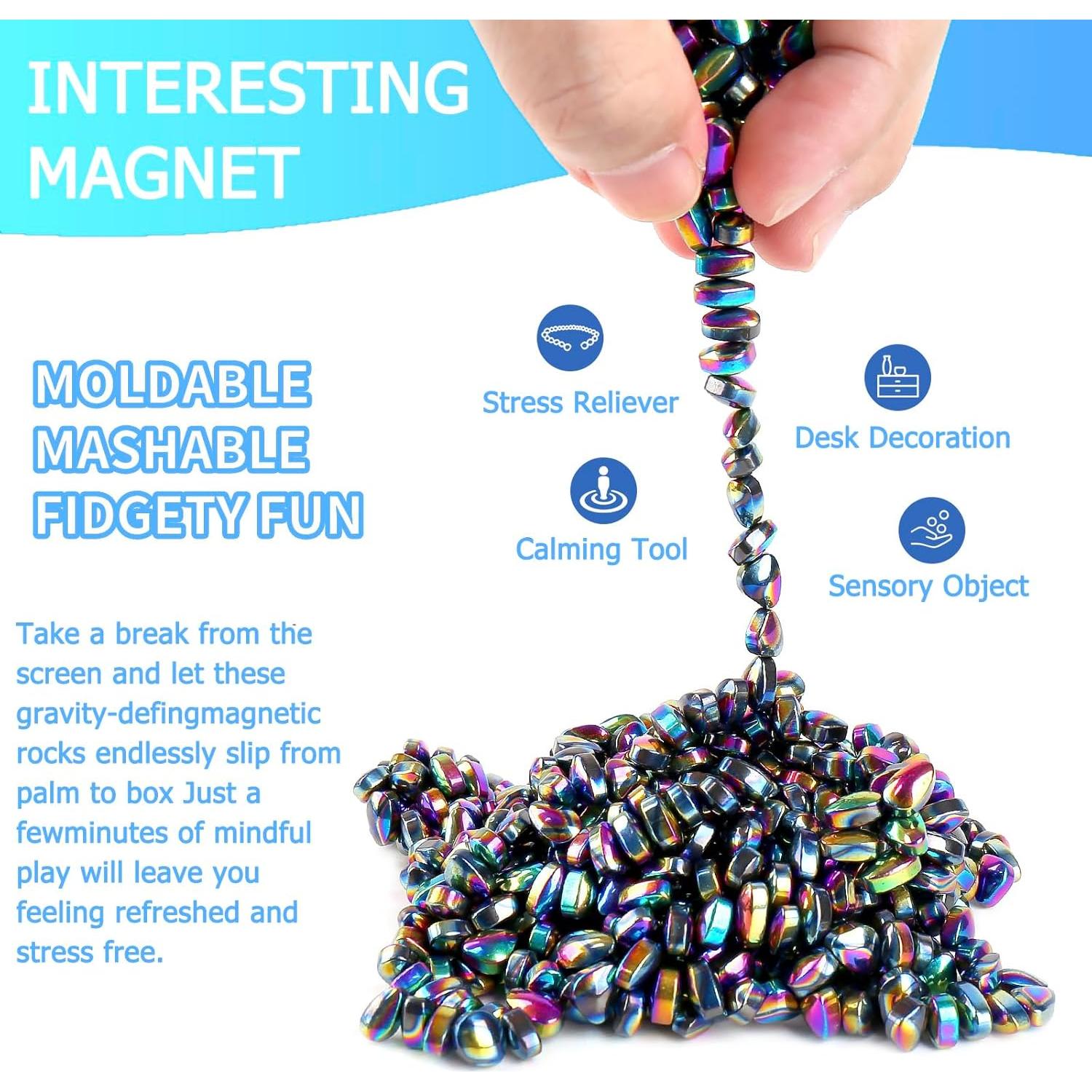 Juguetes Antiestrés WSEJK 550 Piezas Coloridos para Adultos