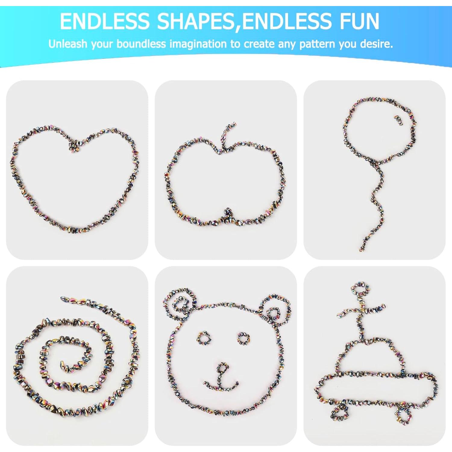 Juguetes Antiestrés WSEJK 550 Piezas Coloridos para Adultos