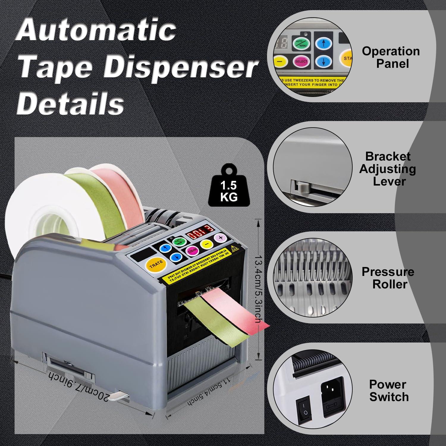 Máquina de Corte de Cinta Automática Yueidung ZCUT-9 6-60mm