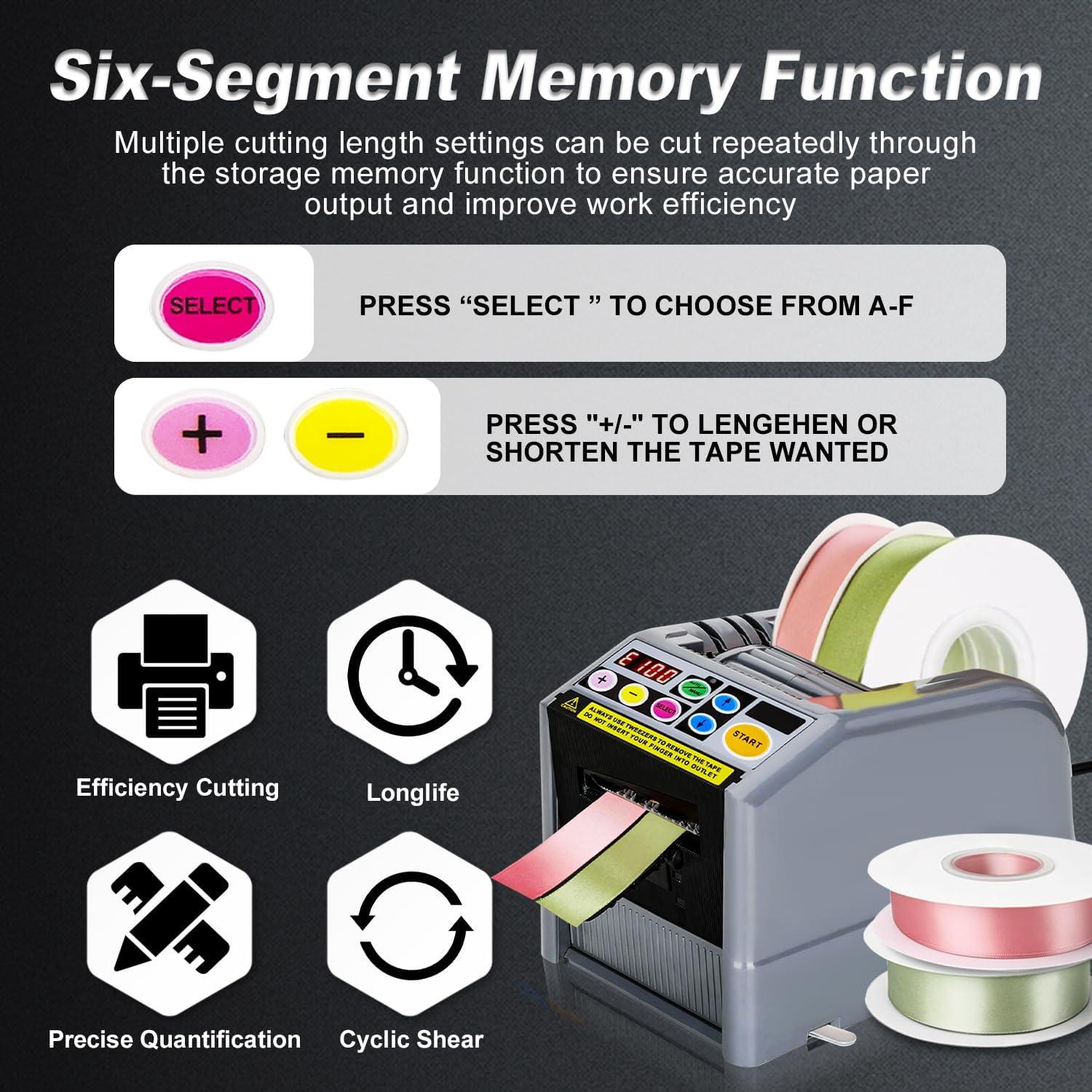 Máquina de Corte de Cinta Automática Yueidung ZCUT-9 6-60mm