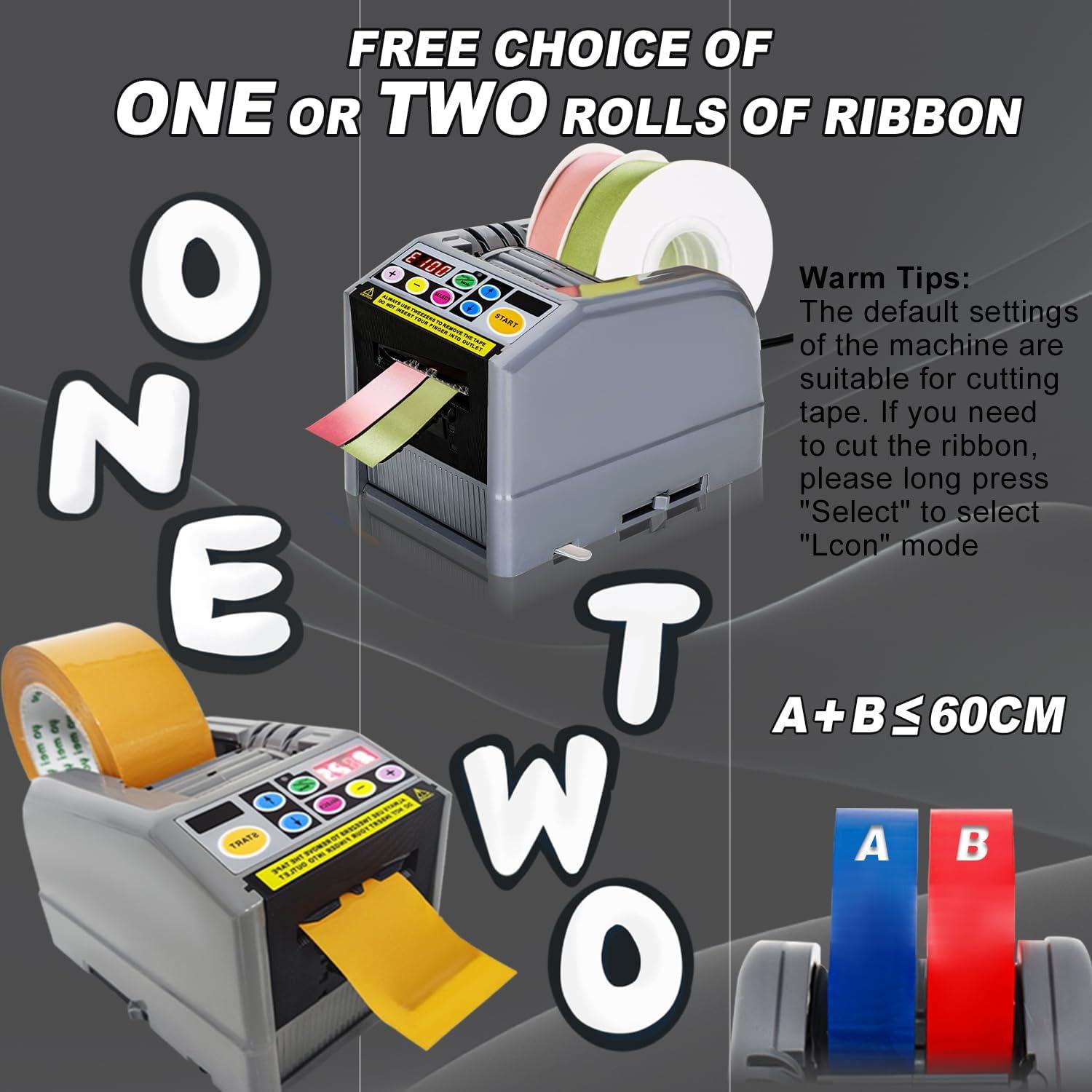 Máquina de Corte de Cinta Automática Yueidung ZCUT-9 6-60mm