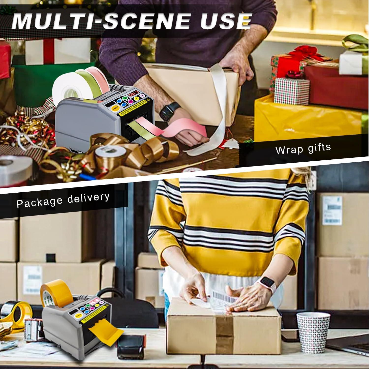 Máquina de Corte de Cinta Automática Yueidung ZCUT-9 6-60mm