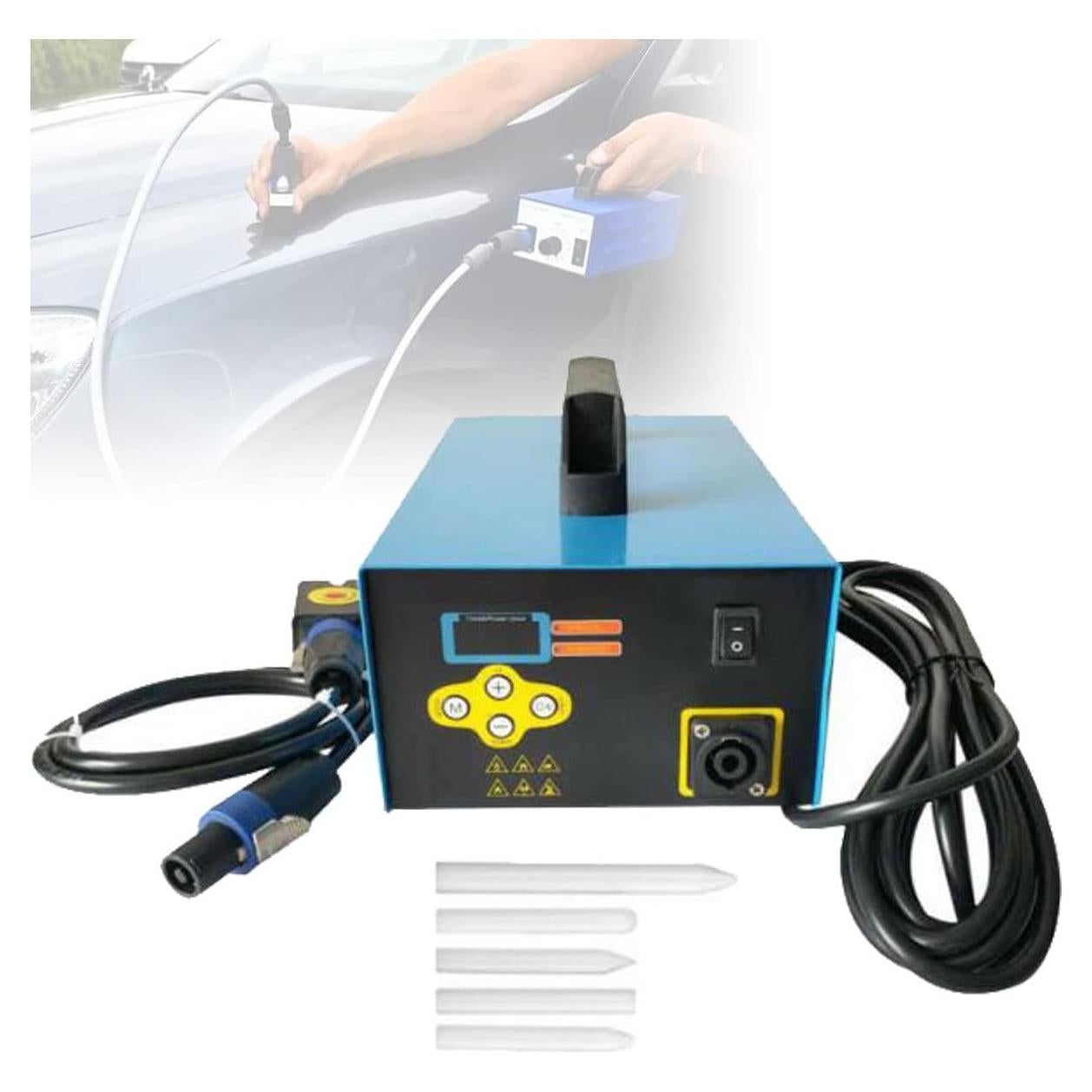 Eliminador de Abolladuras Sin Pintura ZHPPED 1350W 220V