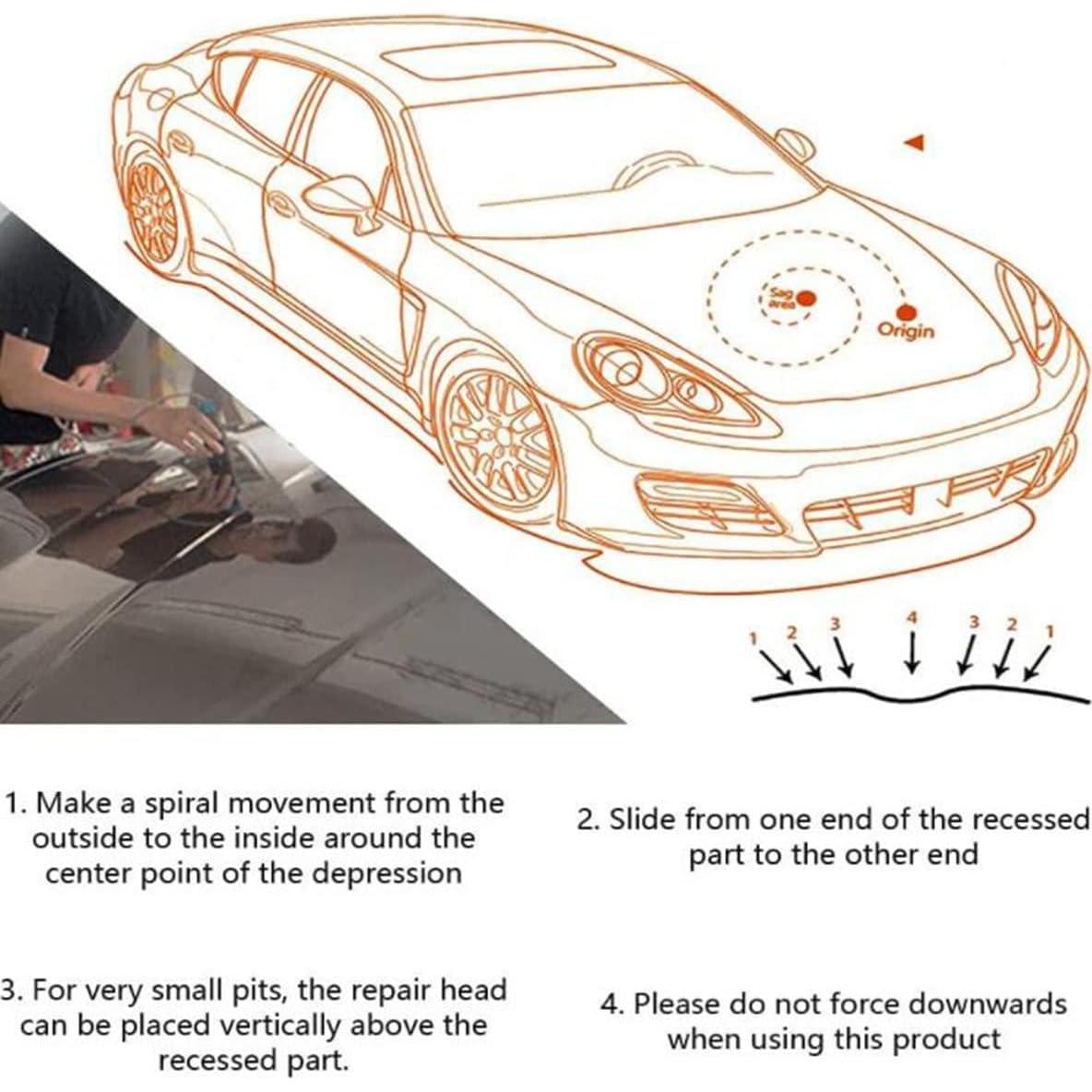 Eliminador de Abolladuras Sin Pintura ZHPPED 1350W 220V