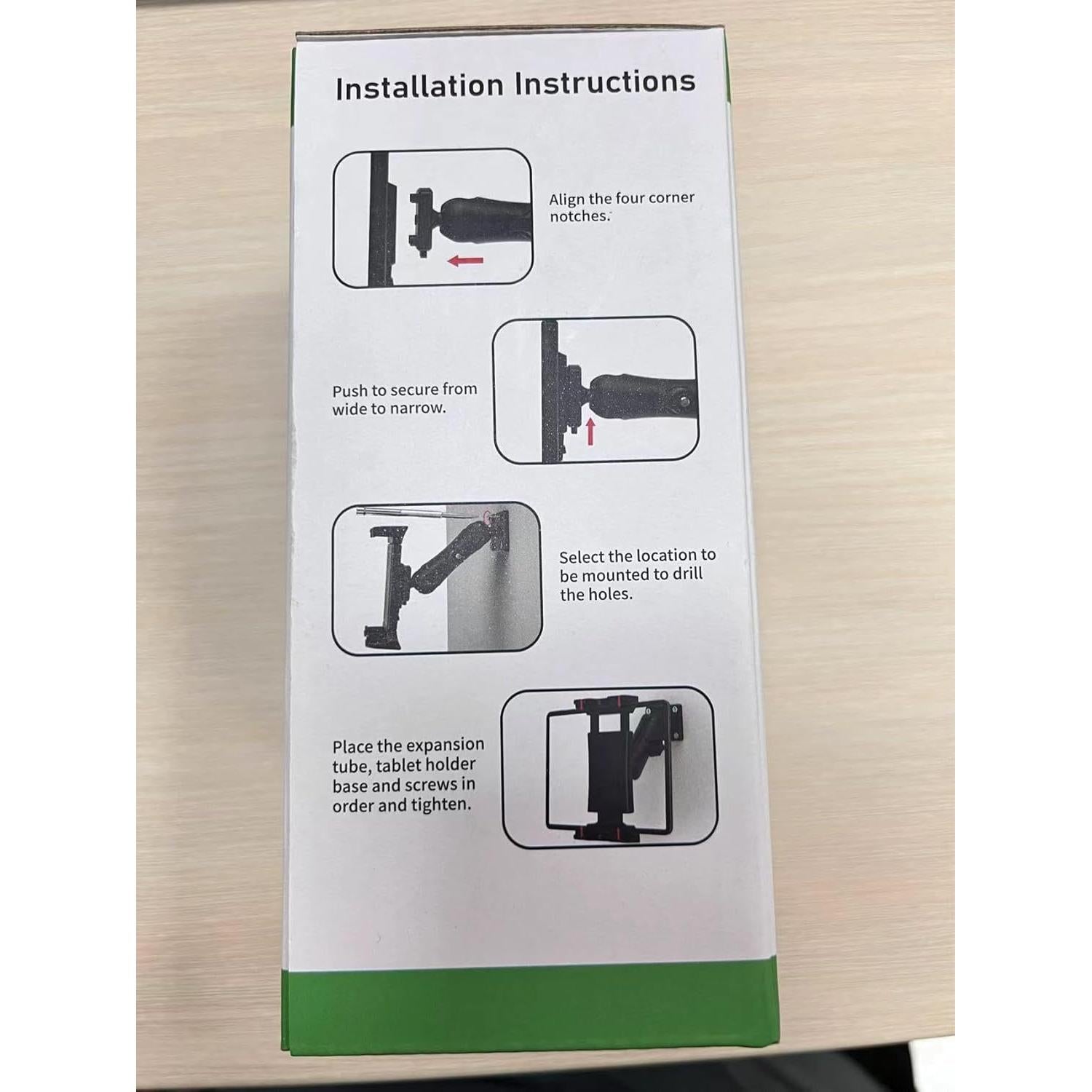 Soporte para Tableta OHLPRO - Montaje para Vehículo 5-13"