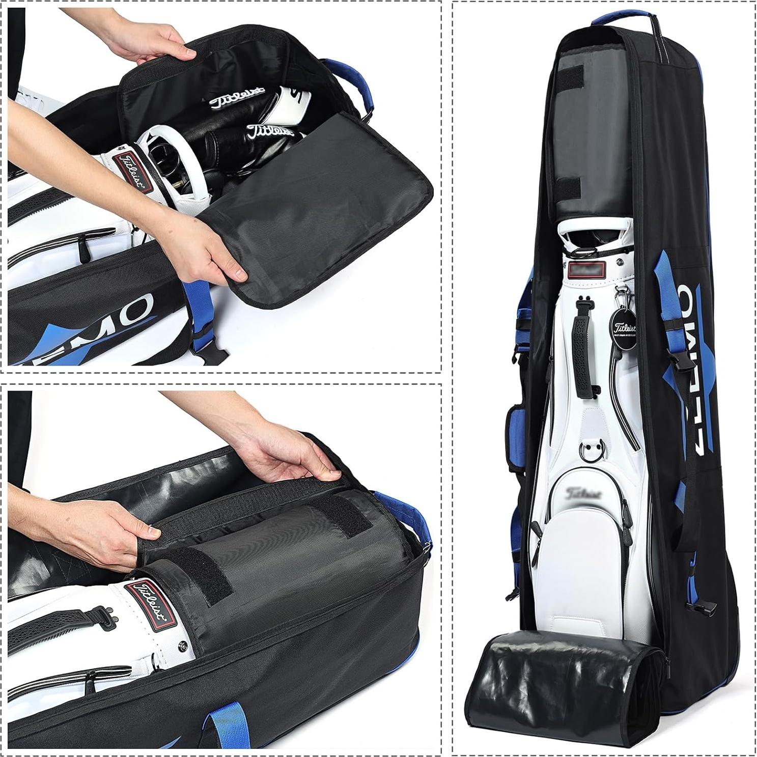 Bolsa de Viaje para Golf ZEEMO Funda Impermeable 124 cm