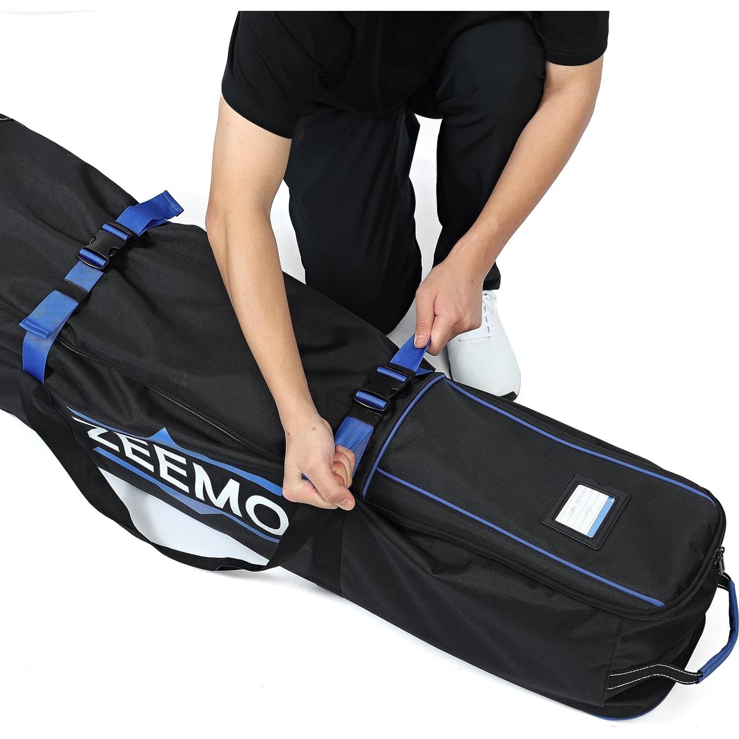 Bolsa de Viaje para Golf ZEEMO Funda Impermeable 124 cm