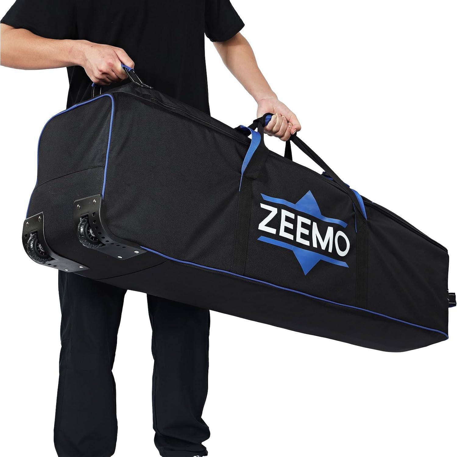 Bolsa de Viaje para Golf ZEEMO Funda Impermeable 124 cm