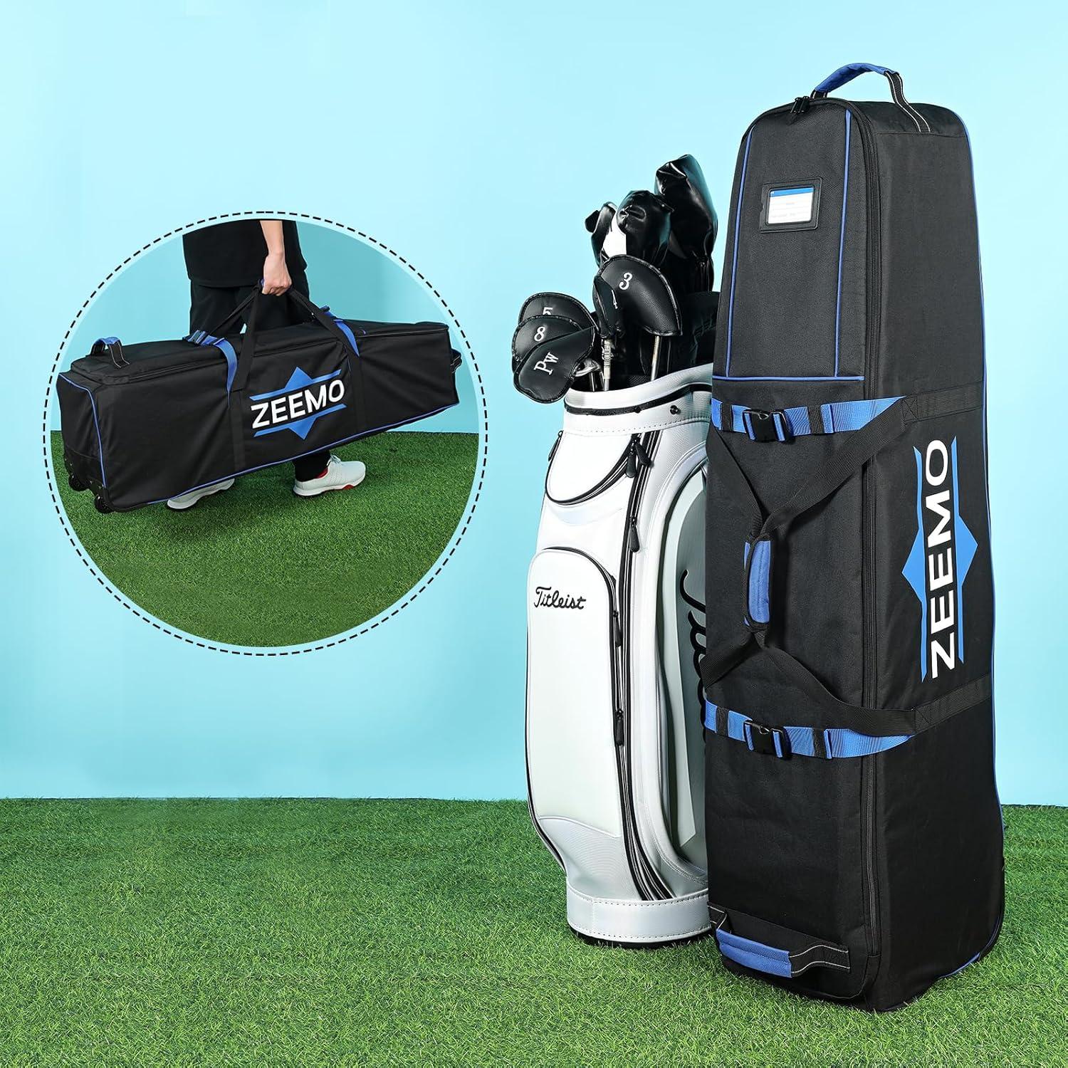 Bolsa de Viaje para Golf ZEEMO Funda Impermeable 124 cm