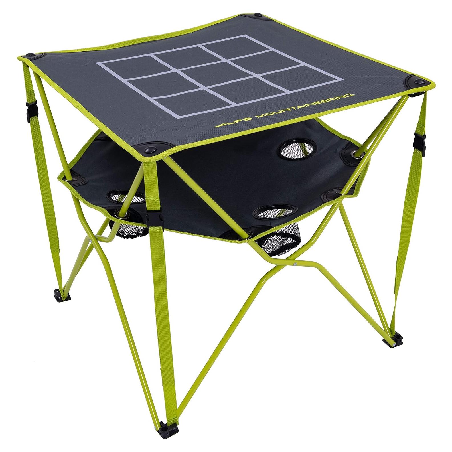 Mesa de Camping ALPS Mountaineering Eclipse Plegable 3 en Raya
