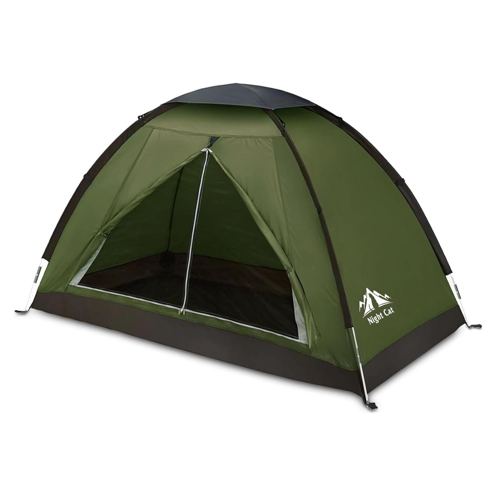 Tienda de Campaña Night Cat SG-TENT-ARMY 1-2 Personas Impermeable