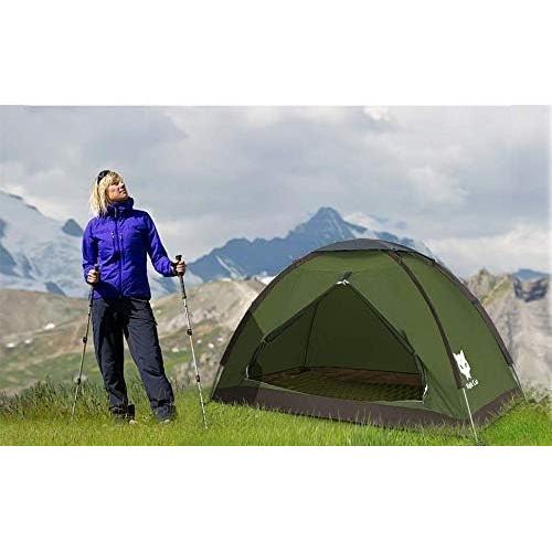 Tienda de Campaña Night Cat SG-TENT-ARMY 1-2 Personas Impermeable