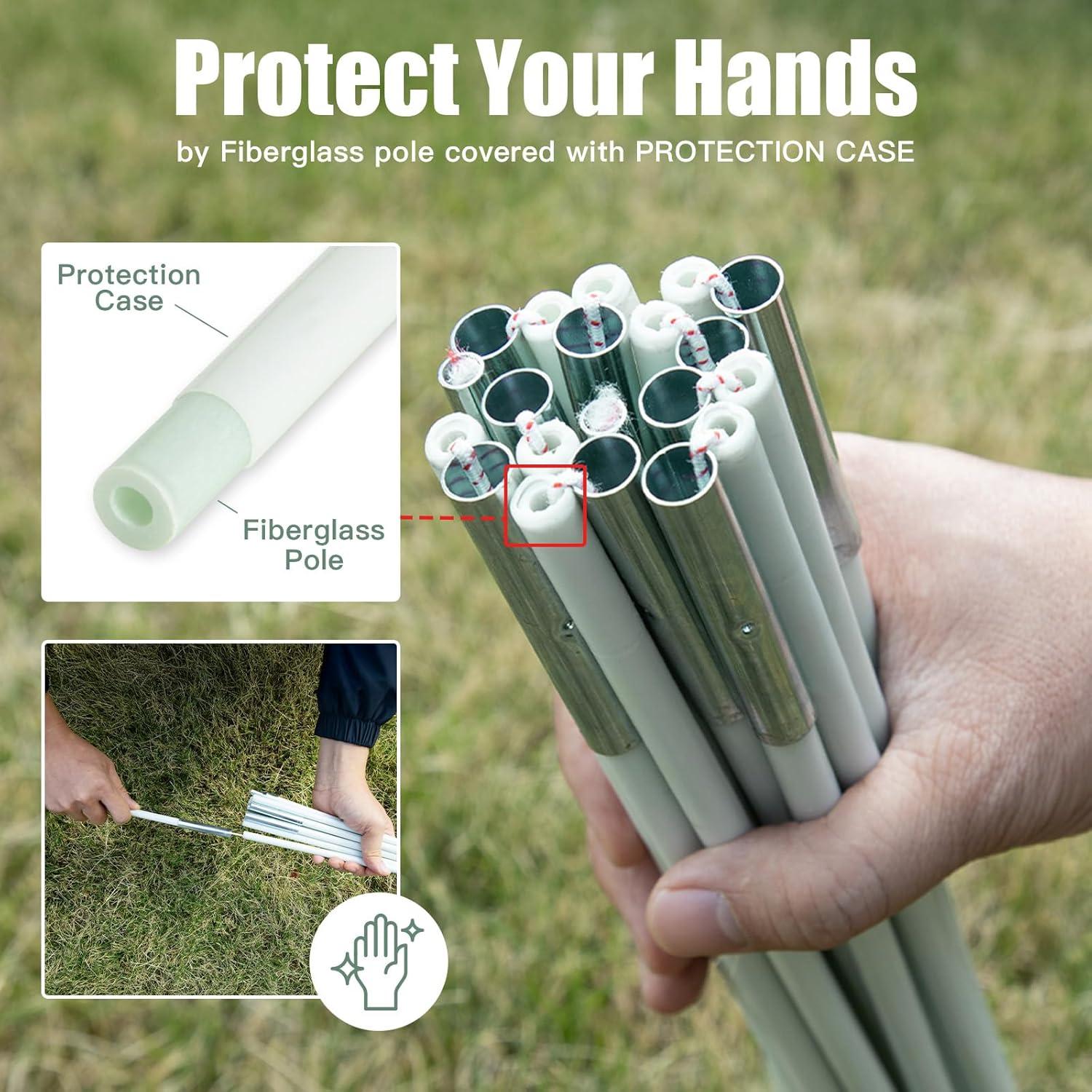 Tienda de Campaña Night Cat SG-TENT-ARMY 1-2 Personas Impermeable