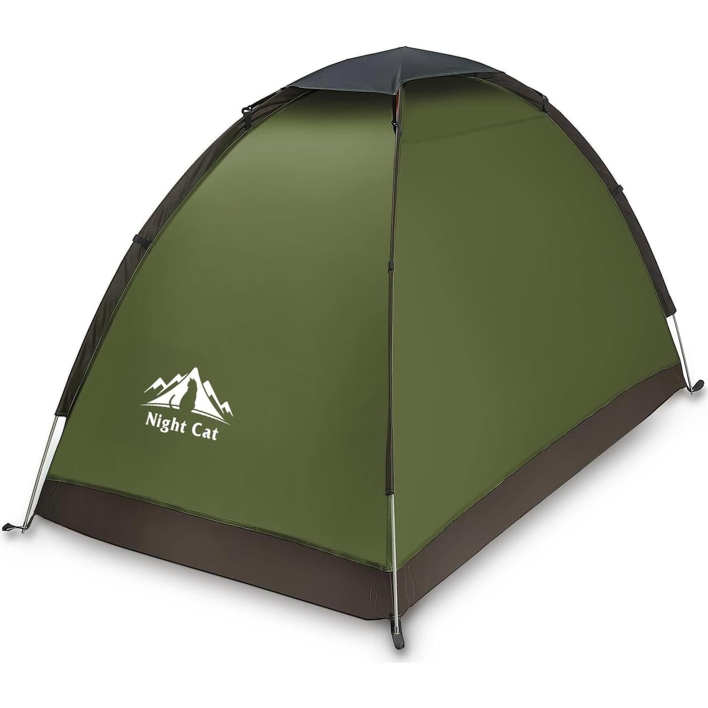Tienda de Campaña Night Cat SG-TENT-ARMY 1-2 Personas Impermeable