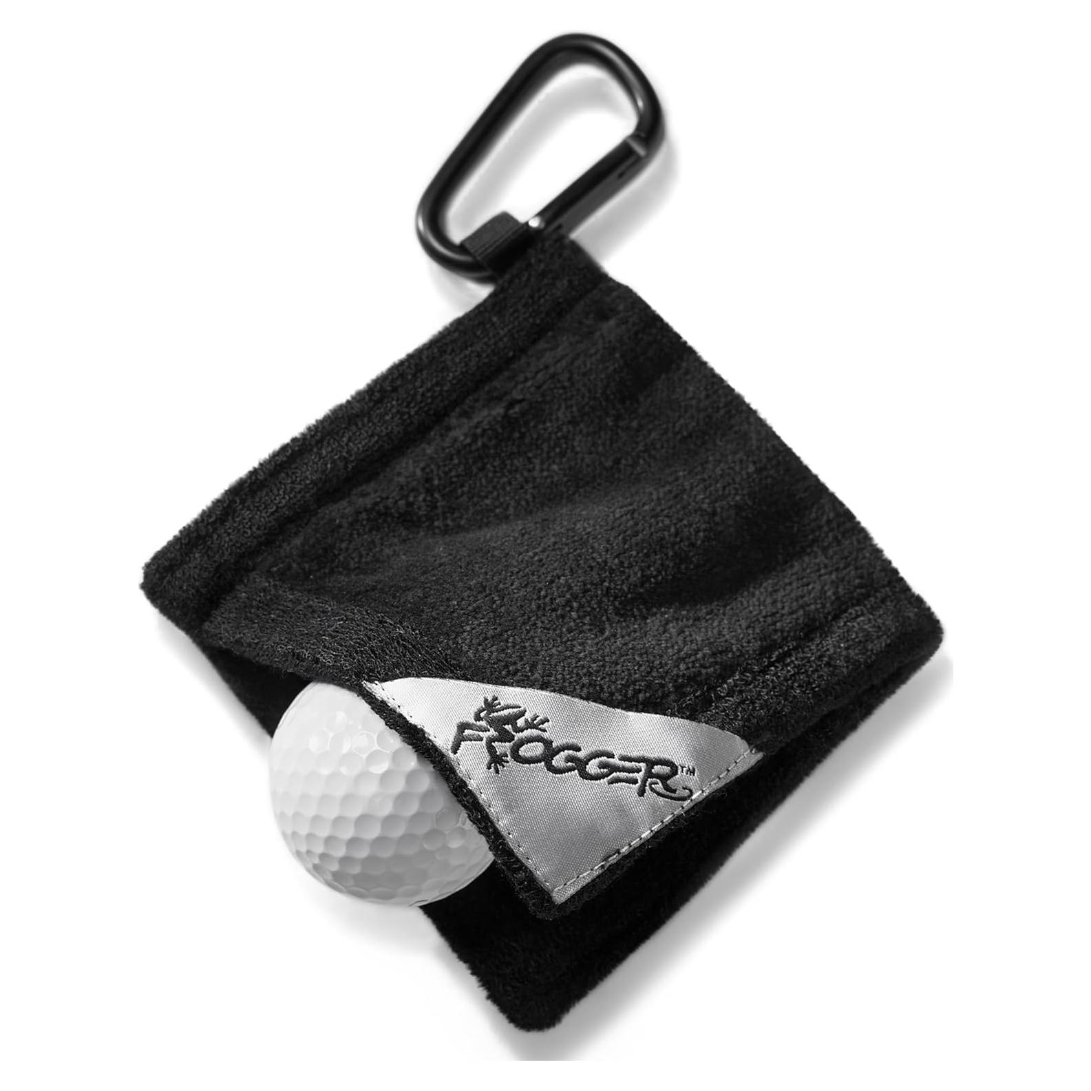 Toalla de Golf Frogger Amphibian 10x10 cm Ultra Absorbente