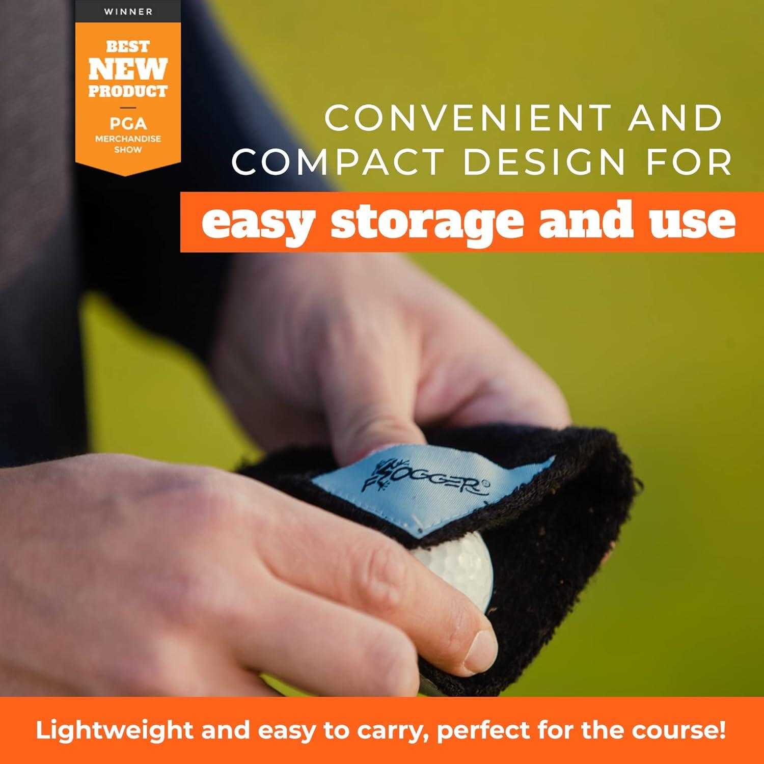 Toalla de Golf Frogger Amphibian 10x10 cm Ultra Absorbente