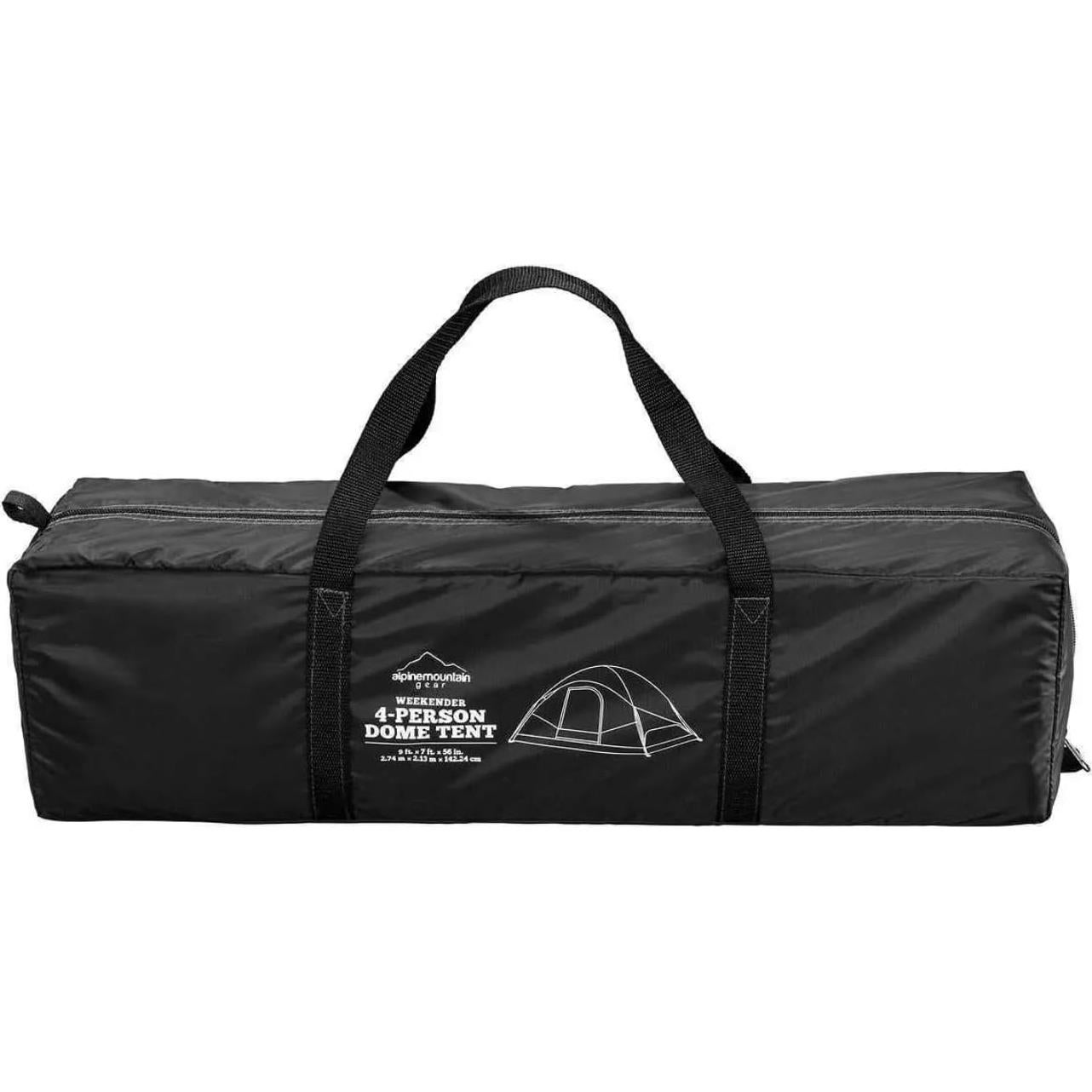 Tienda de Camping Domo Alpine Weekender para 6 Personas