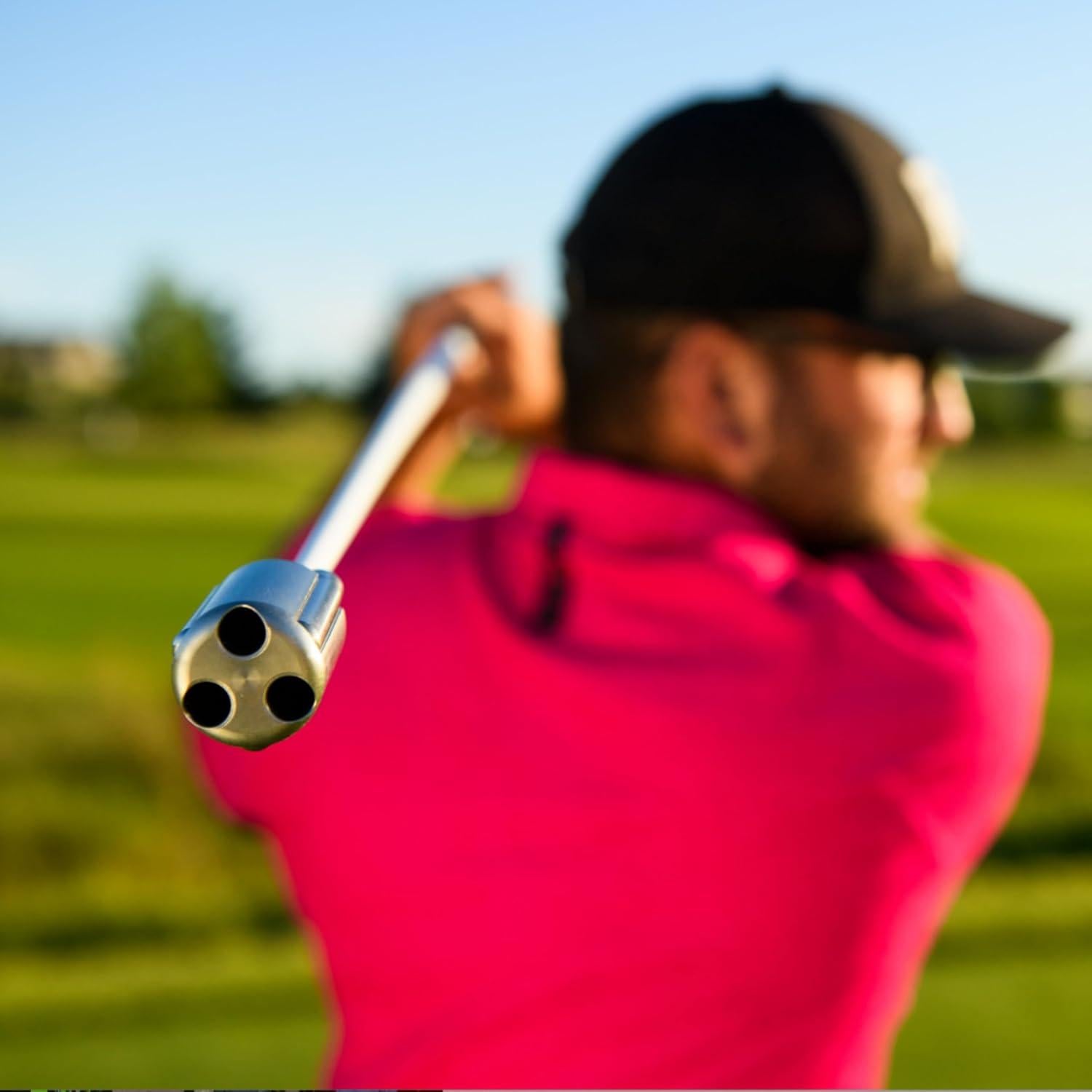 Rypstick Dispositivo Entrenador de Swing de Golf 116 cm