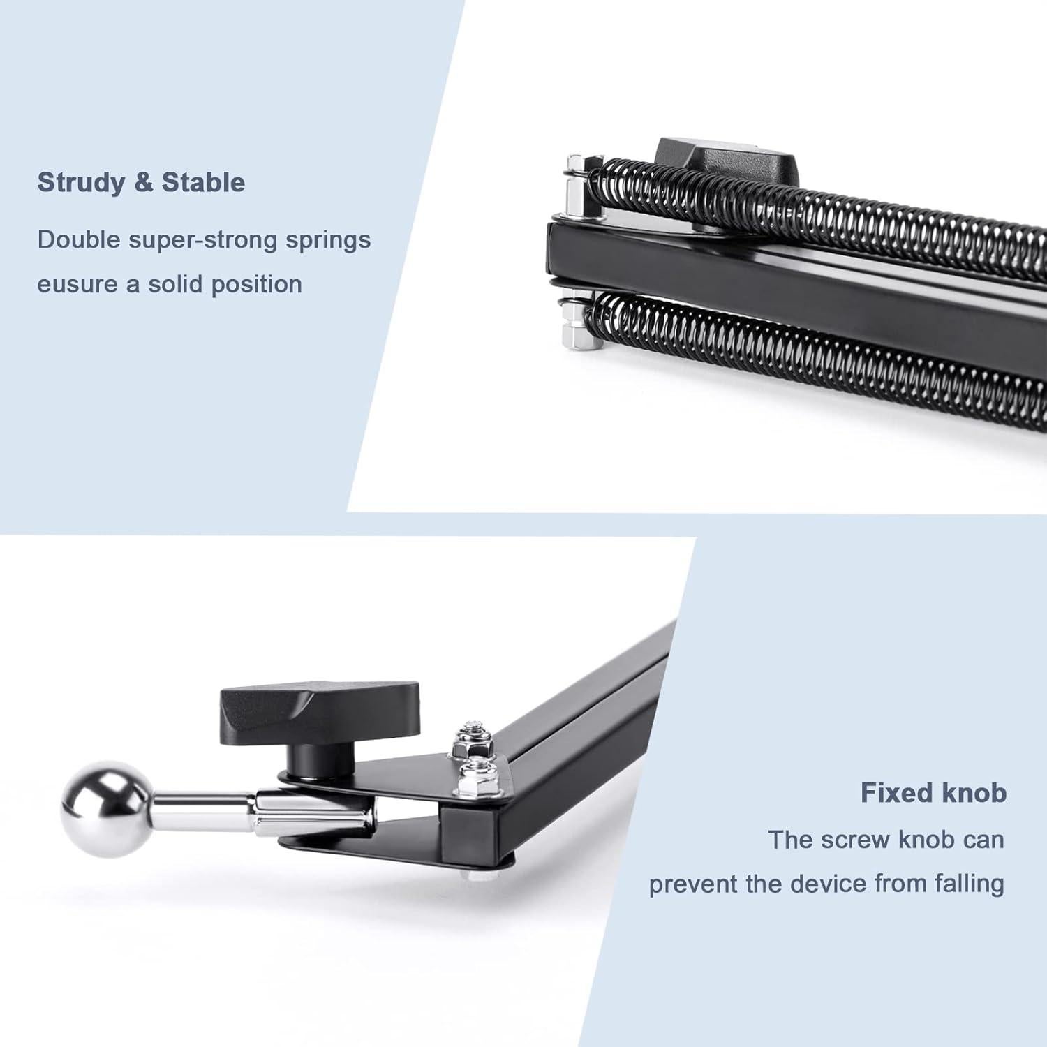 Soporte para Teléfono Klsniur Brazo Articulado Flexible