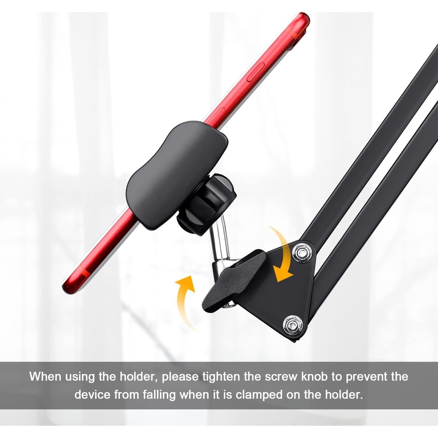 Soporte para Teléfono Klsniur Brazo Articulado Flexible