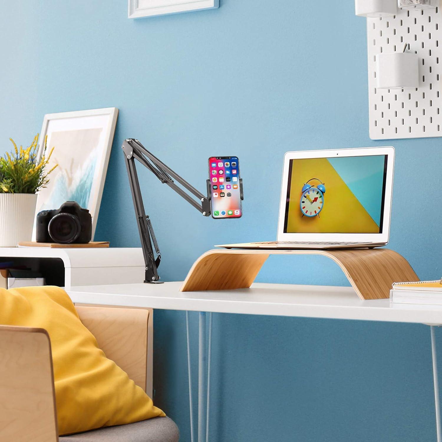 Soporte para Teléfono Klsniur Brazo Articulado Flexible