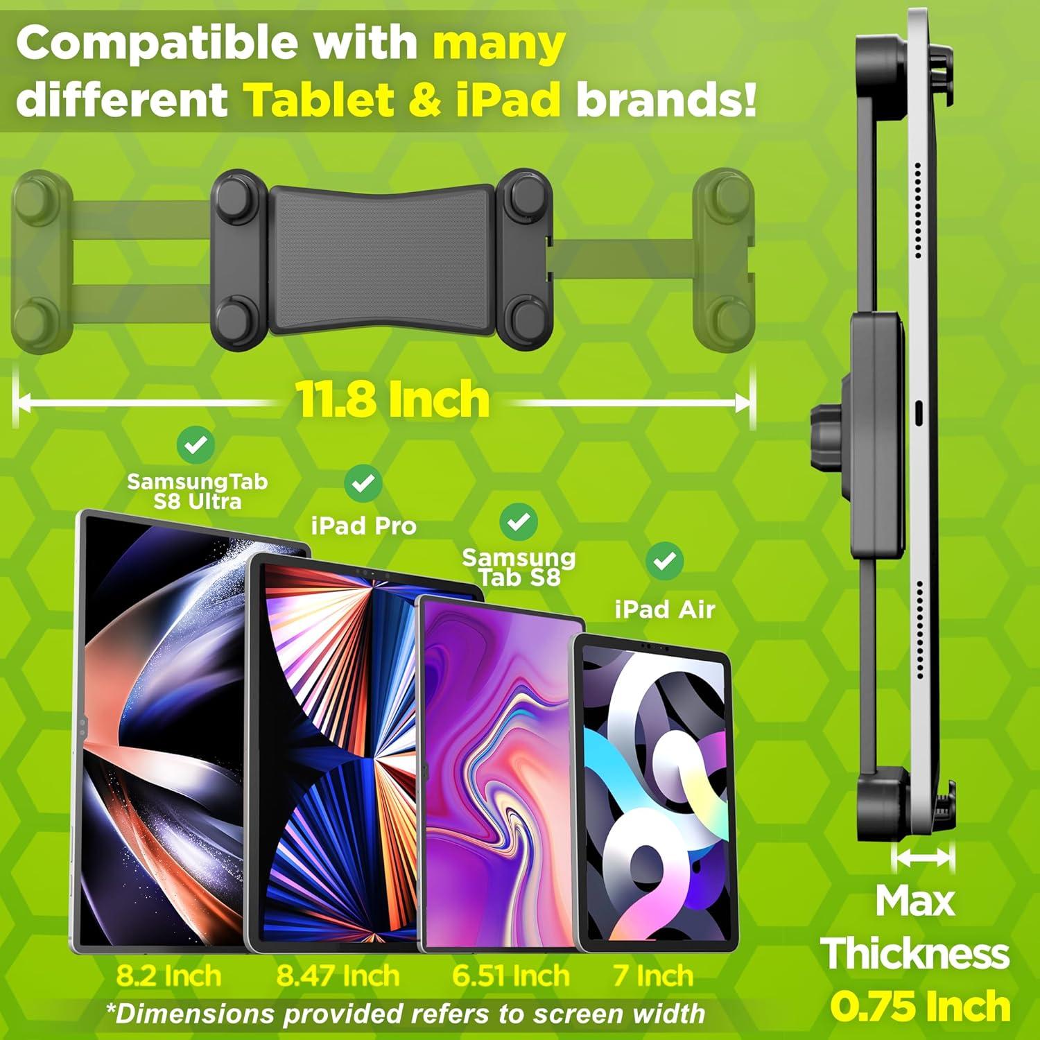 Soporte para Tableta Truckules para Camión 42.42 cm Ajustable