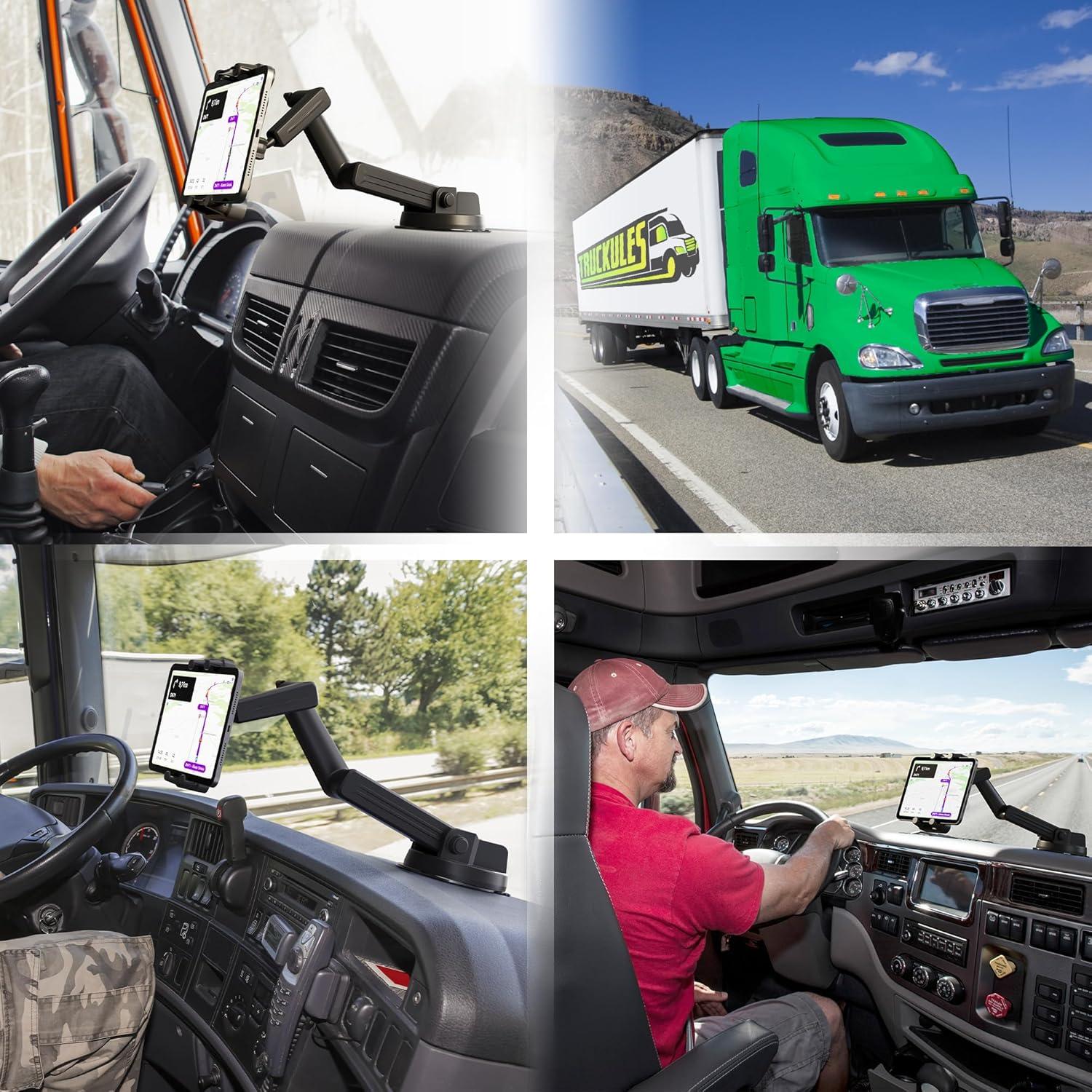 Soporte para Tableta Truckules para Camión 42.42 cm Ajustable