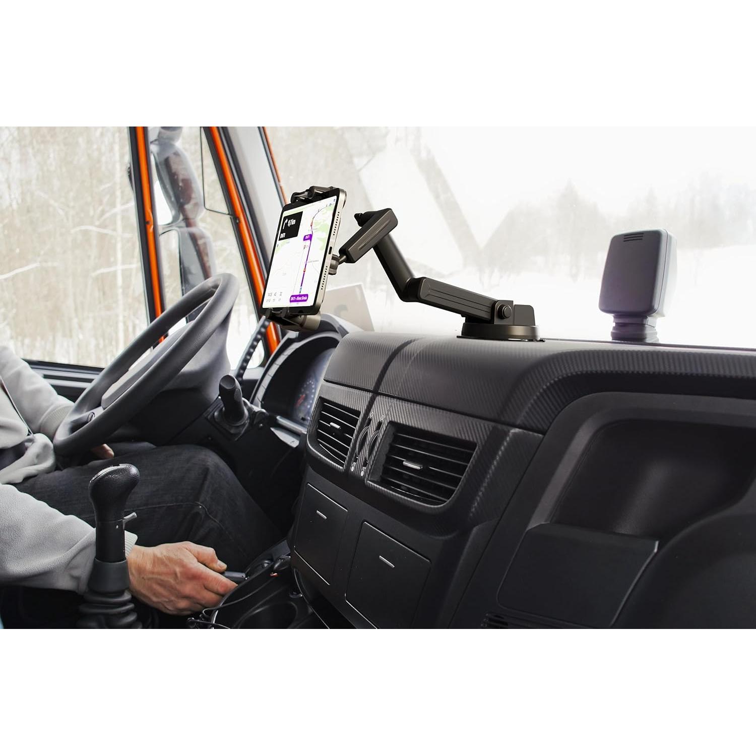 Soporte para Tableta Truckules para Camión 42.42 cm Ajustable