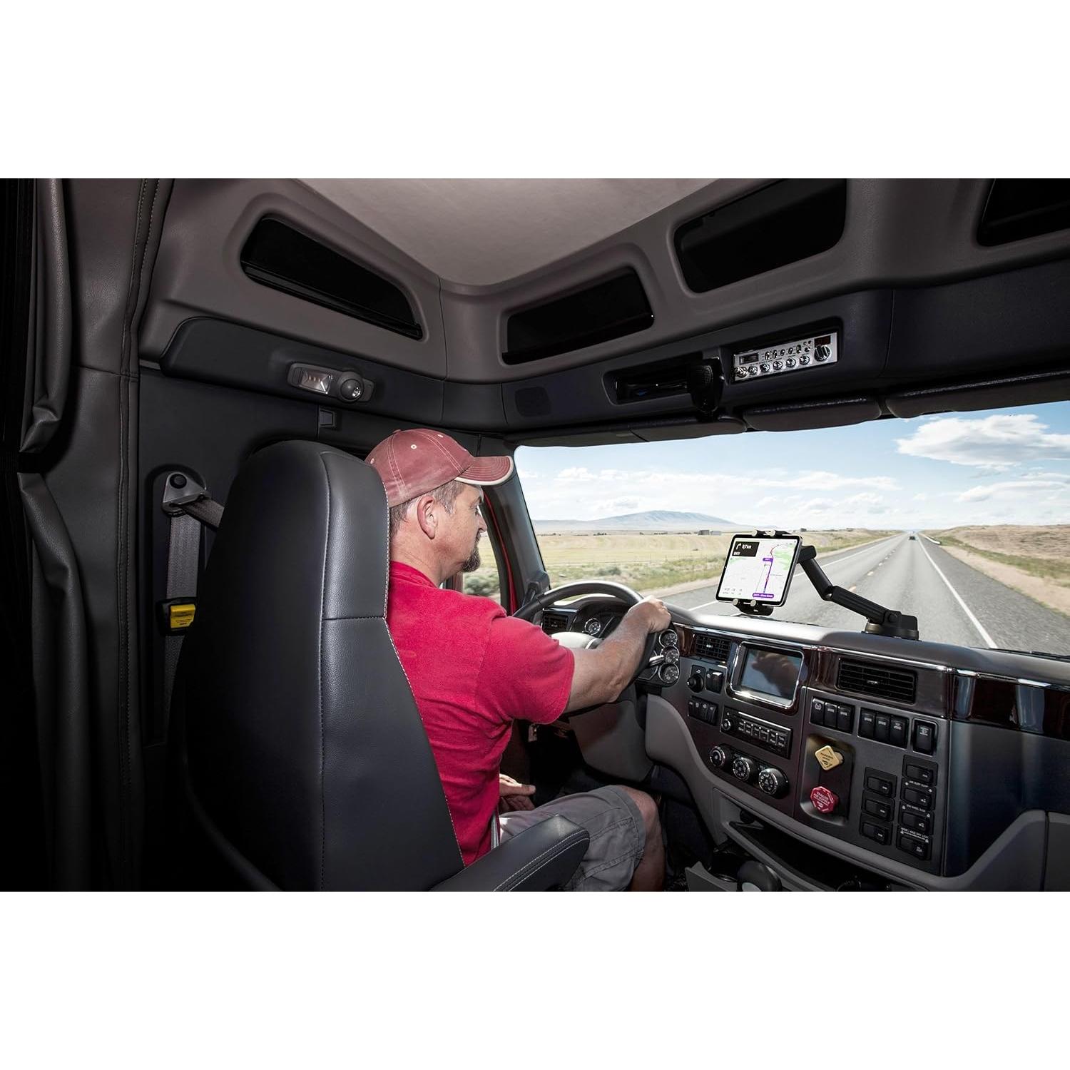 Soporte para Tableta Truckules para Camión 42.42 cm Ajustable