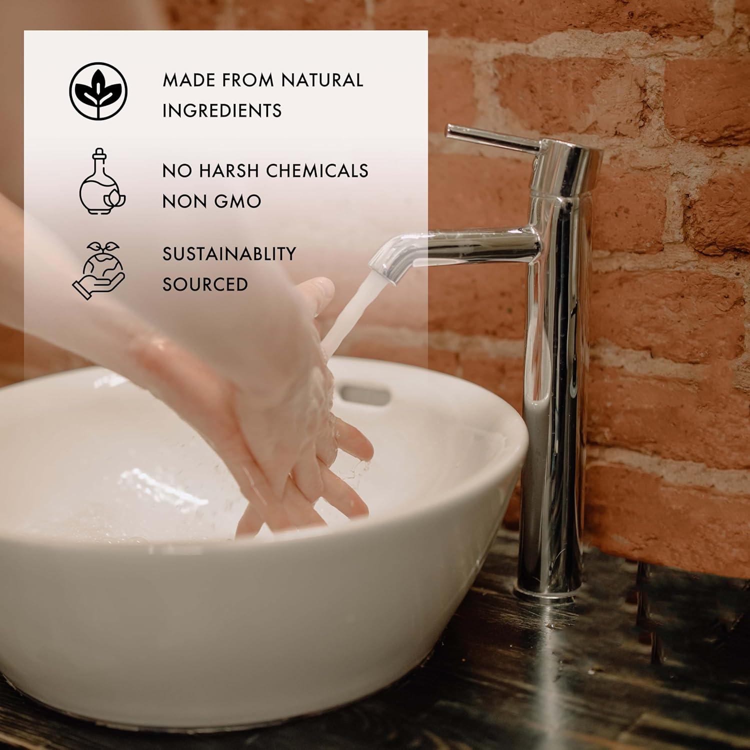 Jabón Natural de Geranio Rosa - 2 Barras de 122.5 g cada una