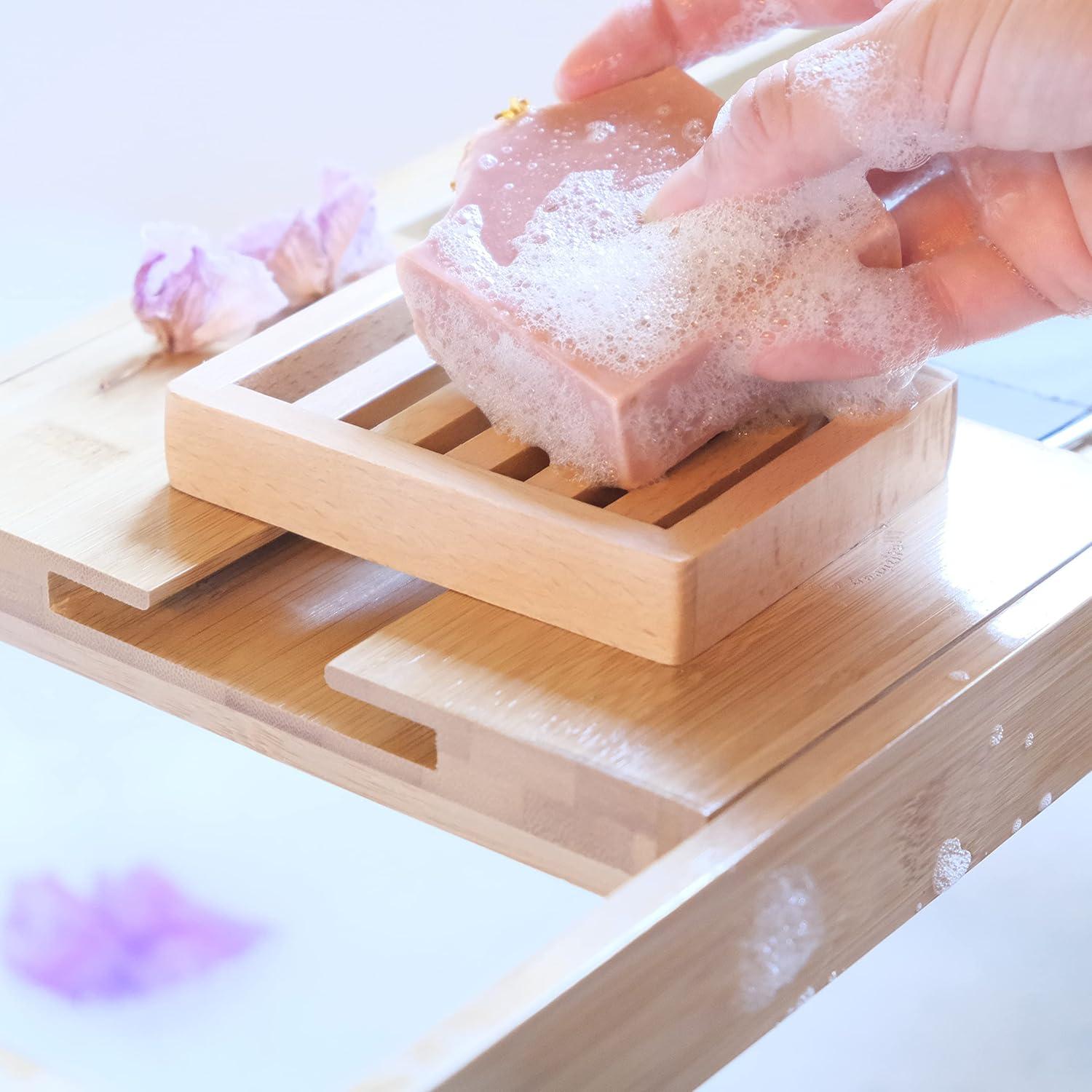 Jabón Natural de Geranio Rosa - 2 Barras de 122.5 g cada una