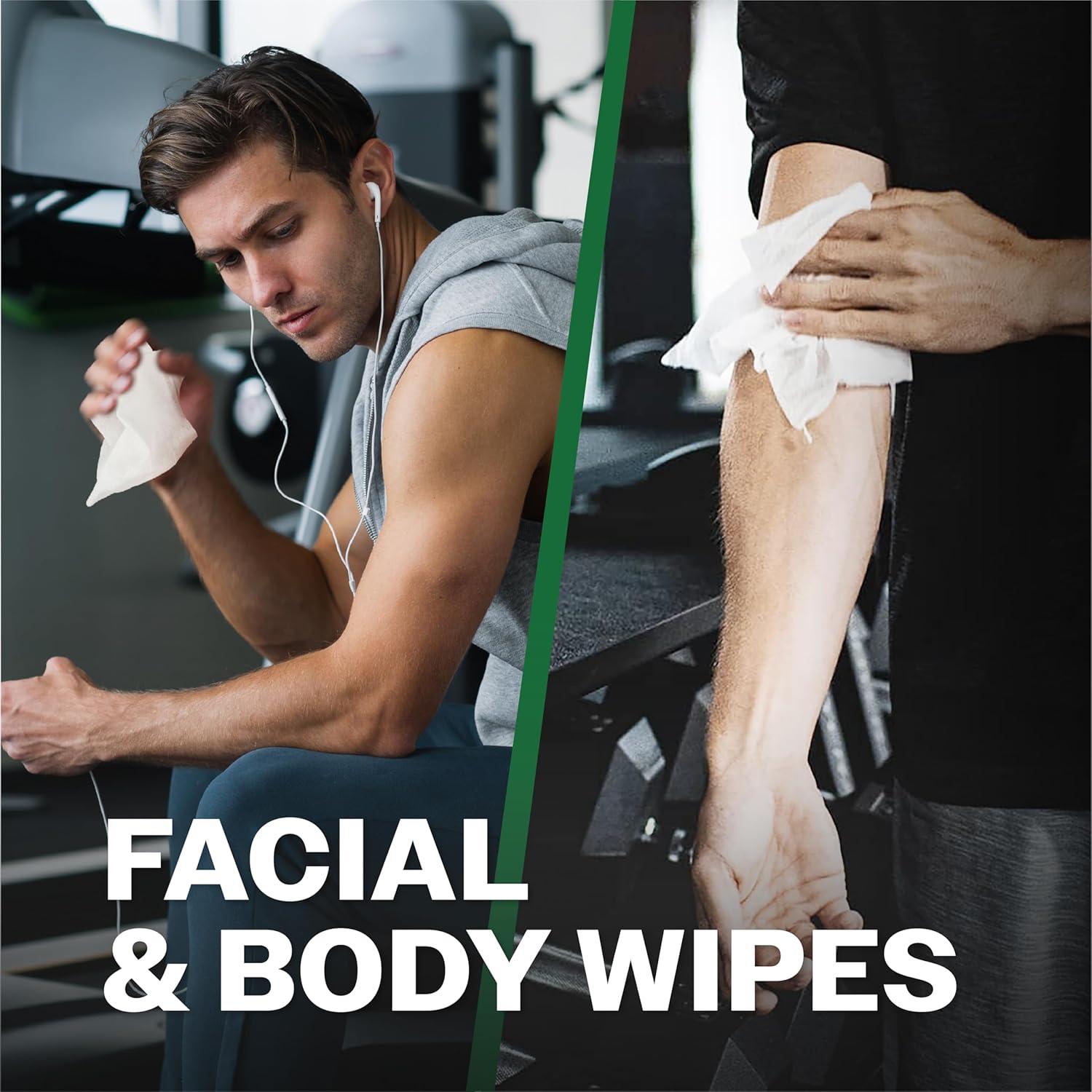 Toallitas Faciales y Corporales TADA - 800 Unidades Té Verde