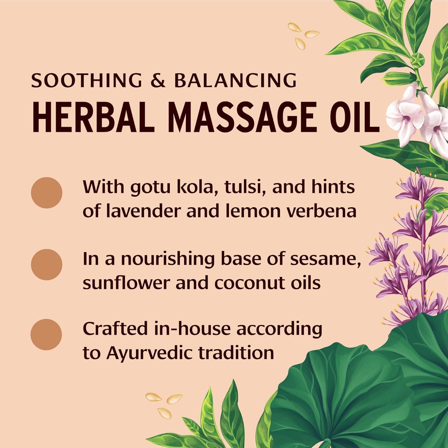 Aceite de Masaje Ayurvédico Orgánico Banyan Botanicals 59 ml